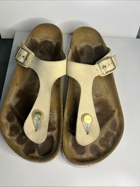 Birkenstock Papillio Gizeh Sandals Size 38